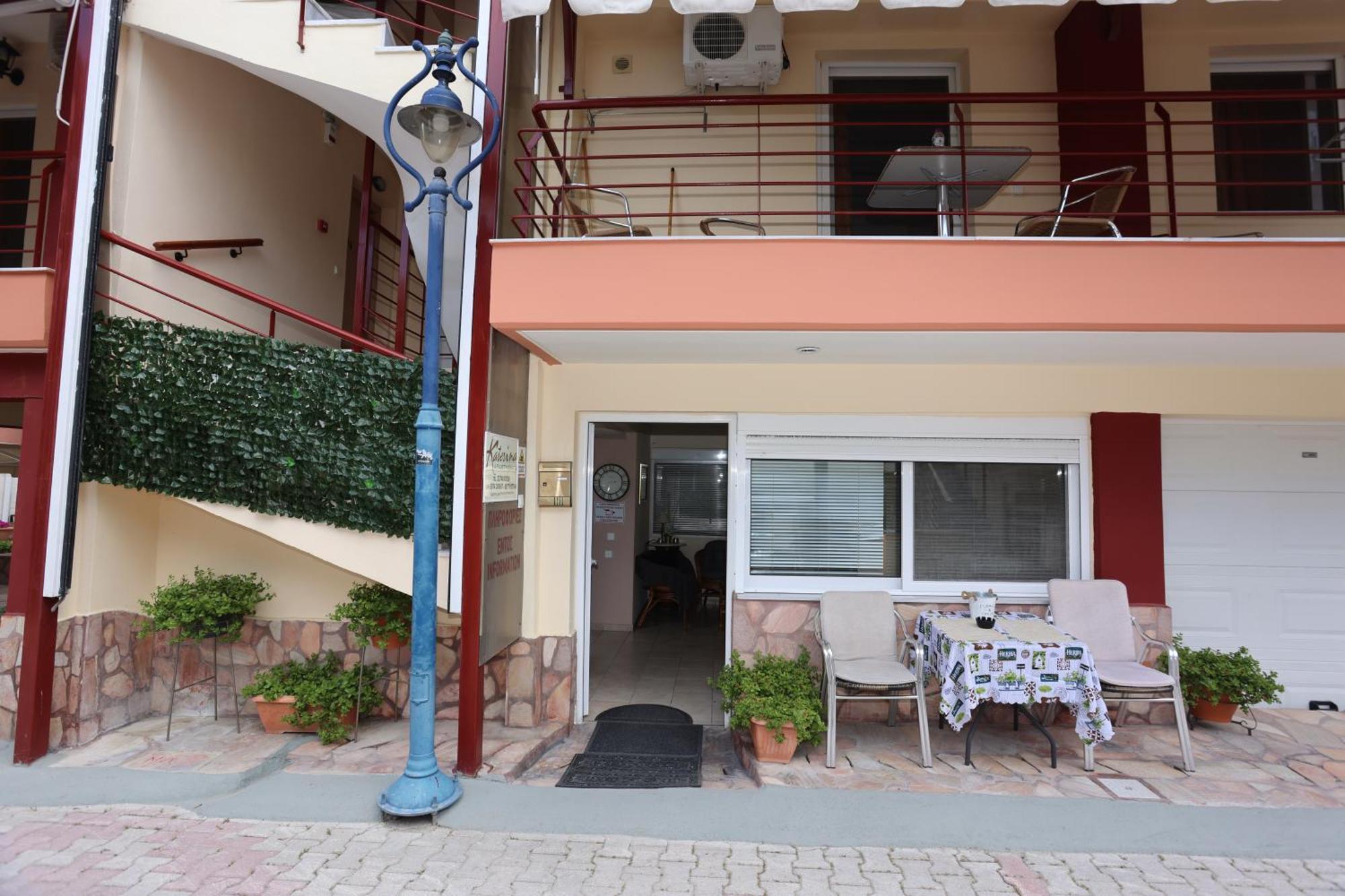 Katerina Apartments เปฟโกโฮรี ภายนอก รูปภาพ