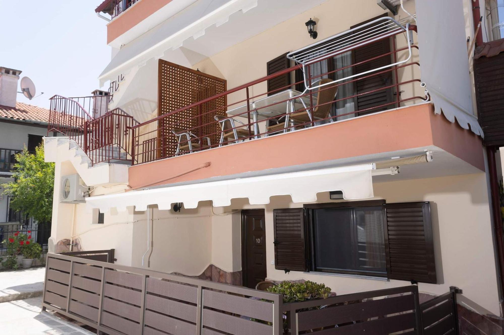 Katerina Apartments เปฟโกโฮรี ภายนอก รูปภาพ